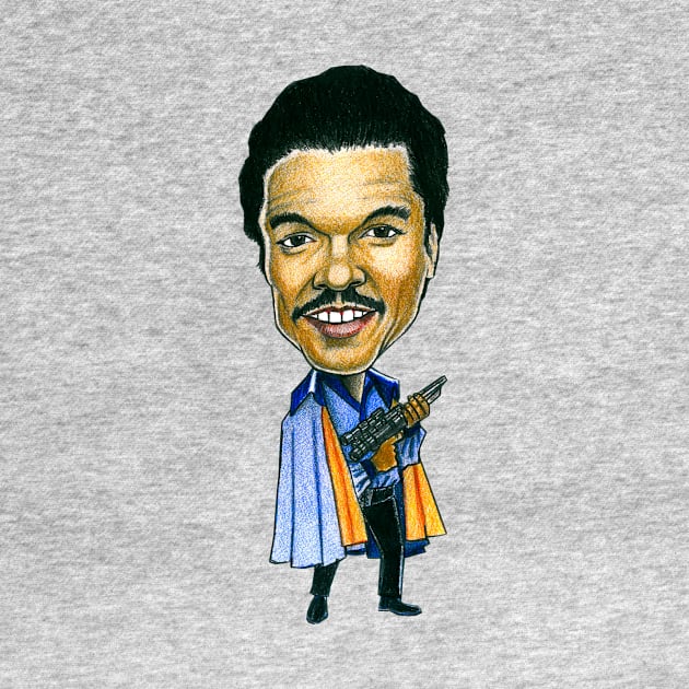 Lando Caricature by tabslabred